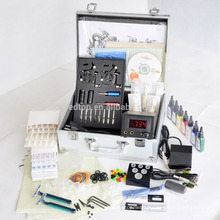 Top grade tattoo kit with 2 professional tattoo machine guns